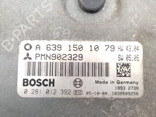 Engine control unit (ECU) MITSUBISHI COLT VI (Z3_A, Z2_A) 1.5 DI-D (Z39A) | BP21161378M57 