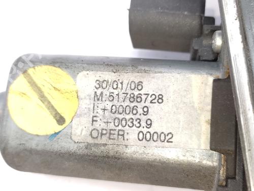 Front right window mechanism FIAT GRANDE PUNTO (199_) 1.3 D Multijet | BP28608438C23