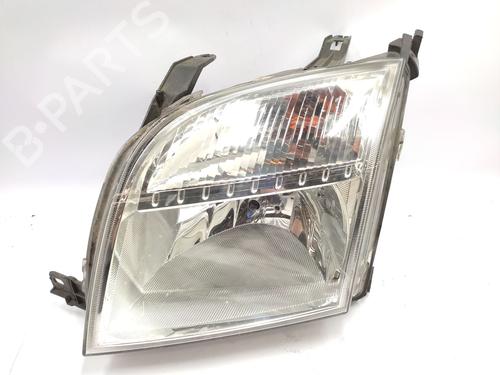 Used Left headlight FORD FUSION (JU_) 1.6 TDCi (90 hp) 21596796