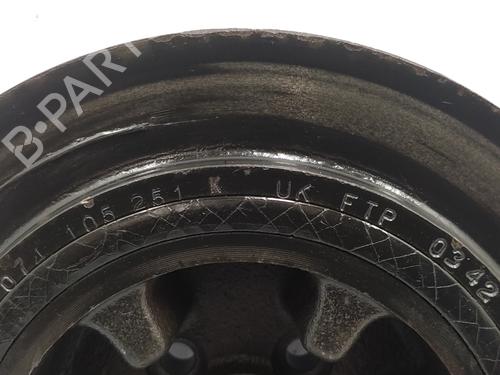 Pulley VW TRANSPORTER T4 Van (70A, 70H, 7DA, 7DH)  | BP21158487M122 