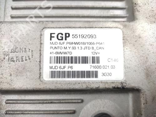 Engine control unit (ECU) FIAT PUNTO (188_) 1.3 JTD 16V | BP21152371M57