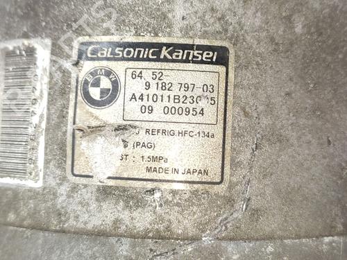 AC compressor BMW X3 (E83) xDrive 20 d | BP33203223M34  - Image 6