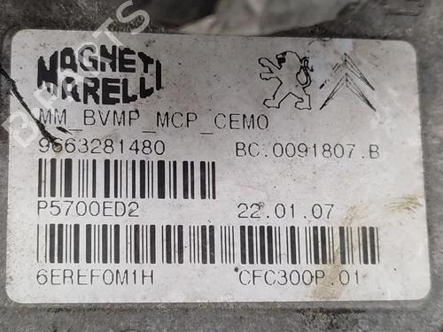 Gearbox CITROËN C4 Picasso I MPV (UD_)  | BP31376125M3 