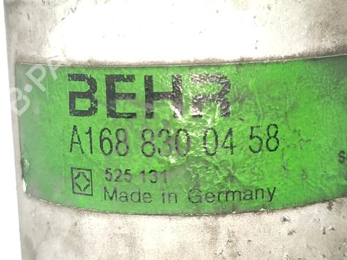 AC radiator MERCEDES-BENZ A-CLASS (W168) A 160 (168.033, 168.133) | BP21158568M32 