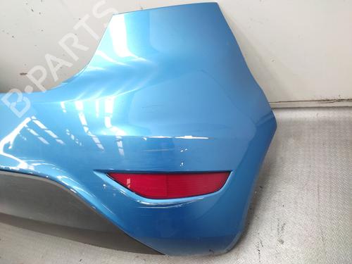 Rear bumper FORD FIESTA VI (CB1, CCN) 1.6 TDCi | BP21158730C8 