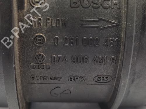 Mass air flow sensor SKODA OCTAVIA II (1Z3)  | BP21159292M95 