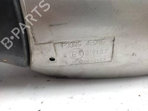 Left mirror KIA CARNIVAL I (UP, FL) 2.5 V6 | BP24683042C26 