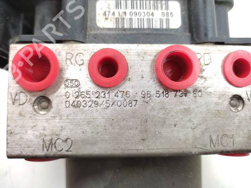 ABS pump PEUGEOT 307 Break (3E)  | BP21151937M43 