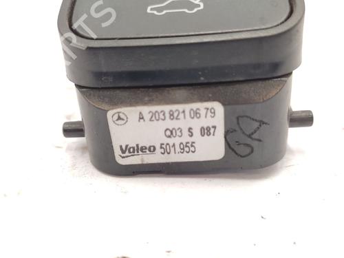 Left front window switch MERCEDES-BENZ C-CLASS (W203) C 200 CDI (203.004) | BP26138537I27 