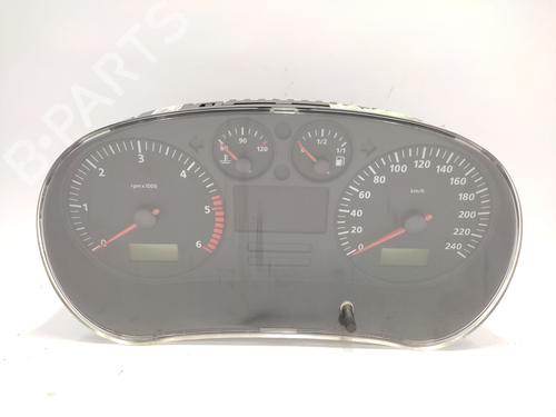 Used Instrument cluster SEAT LEON (1M1) 1.9 TDI (130 hp) 27346987