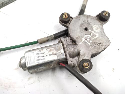 Front right window mechanism OPEL AGILA A (H00)  | BP21152446C23 