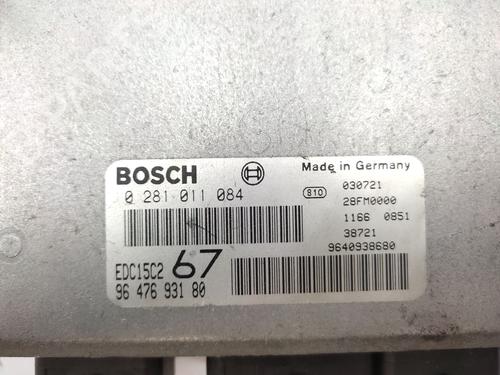 Engine control unit (ECU) CITROËN XSARA PICASSO (N68) 2.0 HDi | BP29514226M57 