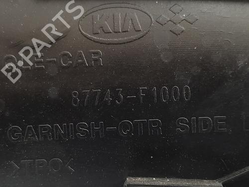 Rear left wheel arch trim KIA SPORTAGE IV (QL, QLE)  | BP21156665C136 