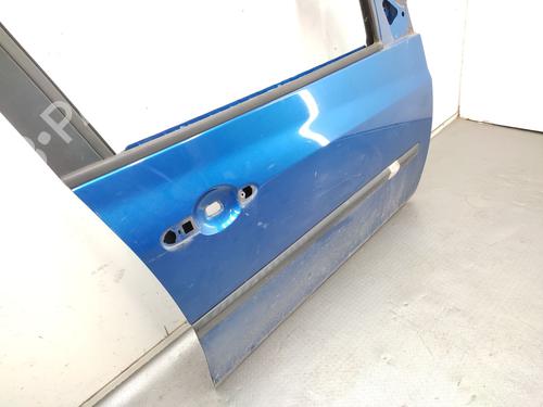 Right front door RENAULT CLIO III (BR0/1, CR0/1) 1.2 16V (BR02, BR0J, BR11, CR02, CR0J, CR11) | BP27327024C3 
