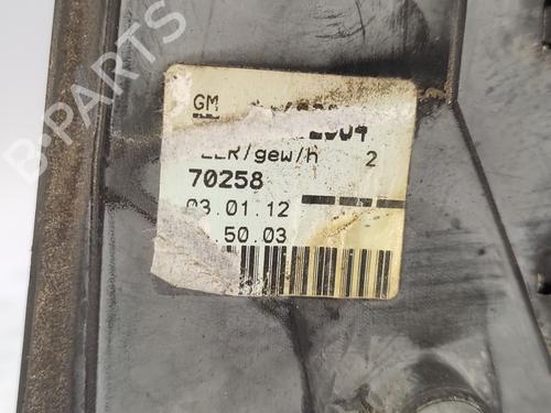 Right mirror OPEL ZAFIRA A MPV (T98) 2.0 DTI 16V (F75) | BP27594578C27 