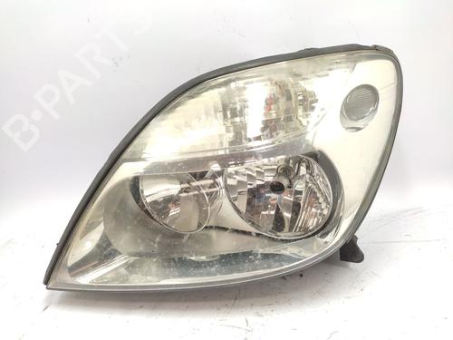 Faro izquierdo RENAULT SCÉNIC I MPV (JA0/1_, FA0_) 1.9 dCi (JA05, JA1F) (102 hp) 24497748
