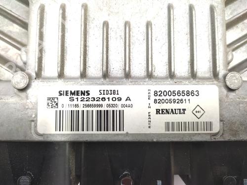 Engine control unit (ECU) RENAULT MEGANE II (BM0/1_, CM0/1_) 1.5 dCi (BM02, BM13, BM2A, CM02, CM13) | BP21155300M57 
