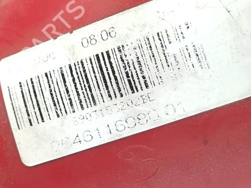 Right taillight PEUGEOT 1007 (KM_)  | BP21161883C35 