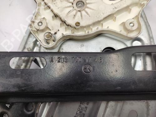 Front left window mechanism MERCEDES-BENZ C-CLASS (W203) C 200 CDI (203.004) | BP26596609C22