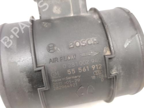 Mass air flow sensor OPEL CORSA D (S07) 1.3 CDTI (L08, L68) | BP39246399M95 - Image 5