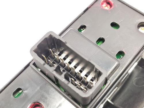 Left front window switch KIA SPORTAGE II (JE_, KM_) 2.0 CRDi | BP26597331I27 