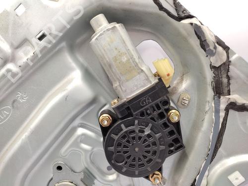 Rear left window mechanism KIA SPORTAGE II (JE_, KM_) 2.0 CRDi | BP25463874C24 