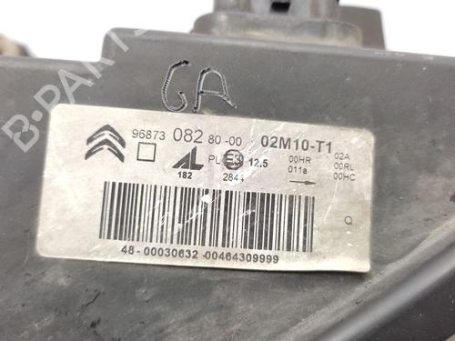 Left headlight CITROËN C4 II (NC_) 1.6 HDi 90 | BP31947390C28