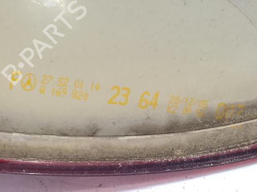 Left taillight MERCEDES-BENZ B-CLASS Sports Tourer (W245)  | BP23022684C34 