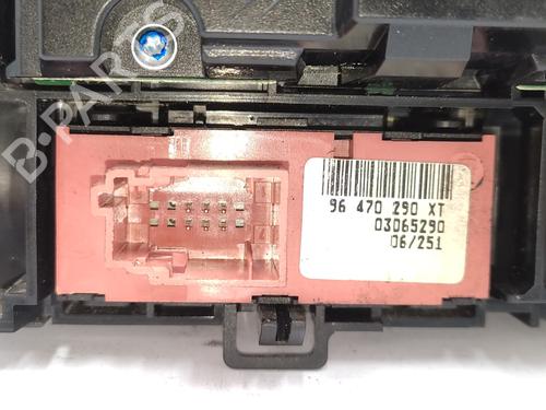 Climate control PEUGEOT 407 (6D_)  | BP21157990I5 