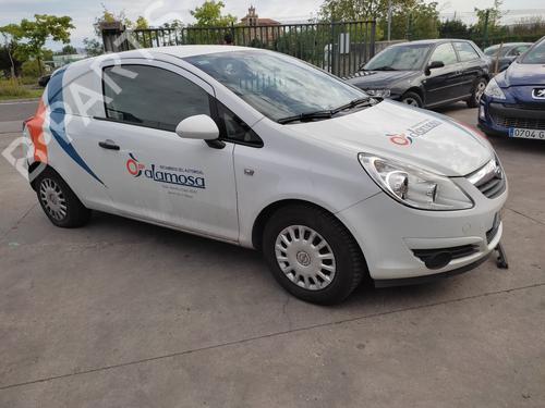 Front right lock OPEL CORSA D (S07) 1.3 CDTI (L08, L68) | BP21148845C97 