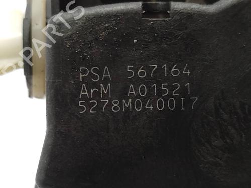 Rear right lock PEUGEOT 308 I (4A_, 4C_)  | BP21156025C99 