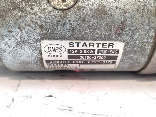 Starter HYUNDAI SANTA FÉ I (SM) 2.0 CRDi 4x4 | BP33981022M8  - Image 5