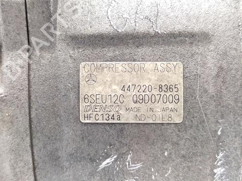 AC compressor MERCEDES-BENZ A-CLASS (W168) A 170 CDI (168.009, 168.109) | BP31092010M34 
