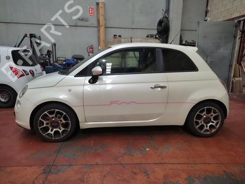 Engine control unit (ECU) FIAT 500 C (312_) 1.4 (312CXC1B, 312AXC1B) | BP33422057M57 - Image 9