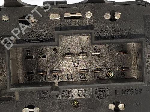 Left front window switch FORD FOCUS I (DAW, DBW) 1.6 16V | BP21158000I27 