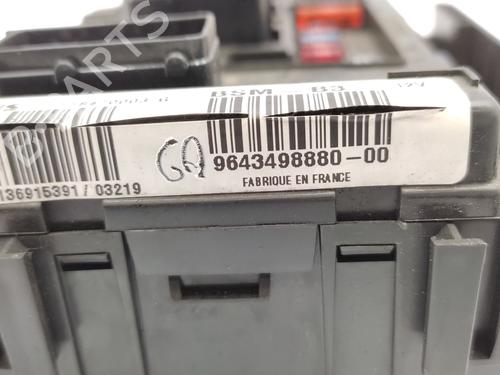 Fuse box CITROËN XSARA PICASSO (N68) 2.0 HDi | BP29514222E1 