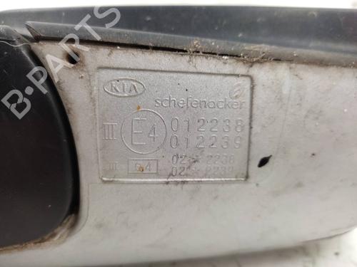 Right mirror KIA PICANTO I (SA) 1.0 | BP21151962C27 