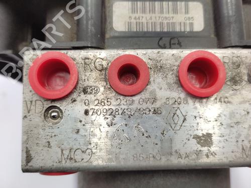 ABS pump RENAULT CLIO III Hatchback Van (SB_, SR_)  | BP26589063M43 