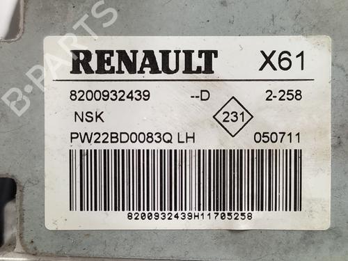 Steering column RENAULT KANGOO / GRAND KANGOO II (KW0/1_) 1.5 dCi 85 (KW0K, KW0L, KW0B) | BP21160247M21 