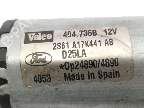 Rear wiper motor FORD FIESTA V (JH_, JD_)  | BP21156092M102 