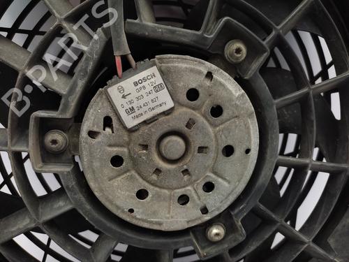 Køleventilator elektrisk OPEL ZAFIRA A MPV (T98)  | BP21157406M35 