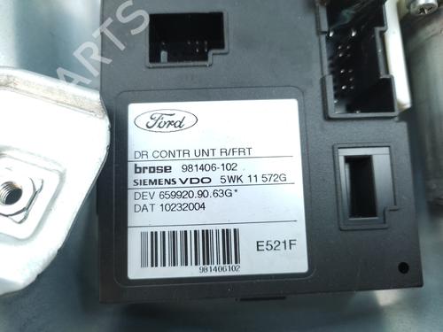 Front right window mechanism FORD FOCUS C-MAX (DM2)  | BP21152502C23 