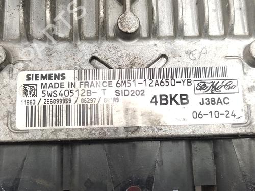 Engine control unit (ECU) FORD FOCUS II (DA_, HCP, DP)  | BP21157519M57 