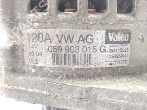 Generator SKODA SUPERB I (3U4) 2.5 TDI | BP22183346M7 