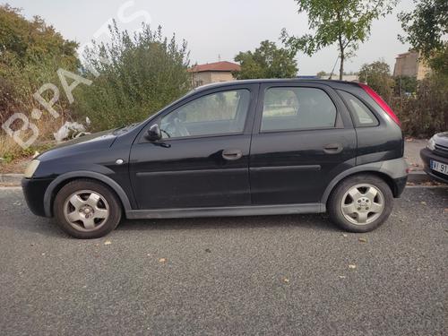 Scheinwerfer rechts OPEL CORSA C (X01) 1.7 DTI (F08, F68) | BP30874420C29