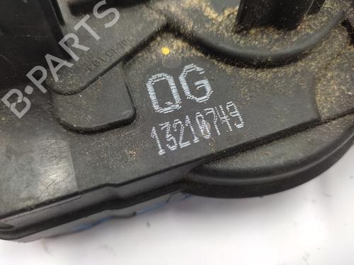 Front right lock OPEL ZAFIRA / ZAFIRA FAMILY B (A05) 1.6 (M75) | BP21155102C97 