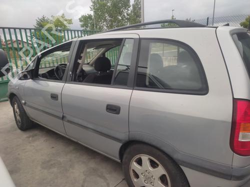 Startmotor OPEL ZAFIRA A MPV (T98) 2.0 DTI 16V (F75) | BP21157407M8 