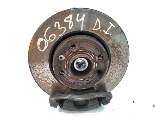 Left front steering knuckle NISSAN MICRA III (K12)  | BP21152564M25 