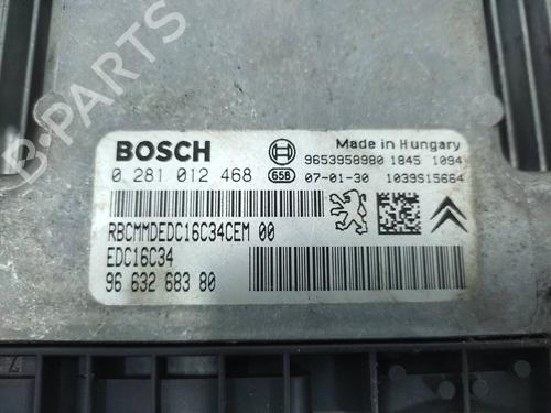 Engine control unit (ECU) CITROËN XSARA PICASSO (N68) 1.6 HDi | BP21150158M57 