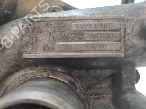 Turbocharger/Supercharger PEUGEOT 307 SW (3H)  | BP21149455M71 